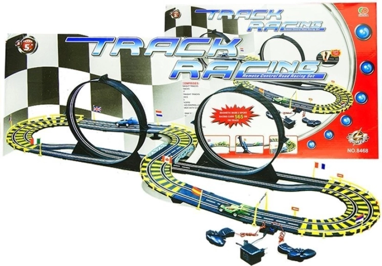 Võidusõidu autorada kahe autoga 565 cm