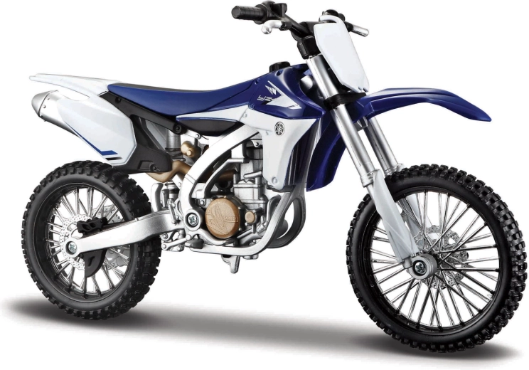 Maisto Yamaha YZ450F 1:12 Motorcycle Model Kit