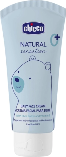 Chicco baby face cream with shea butter and vitamin E Natural Sensation 50 ml