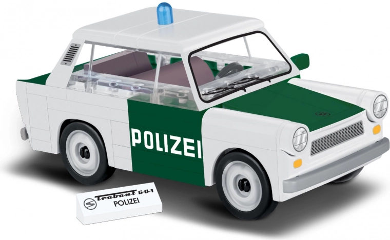 COBI TRABANT 601 Polizei ehituskomplekt
