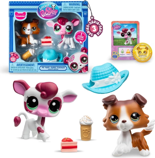 Hasbro Littlest Pet Shop Cowabunga figuuride ja tarvikute komplekt