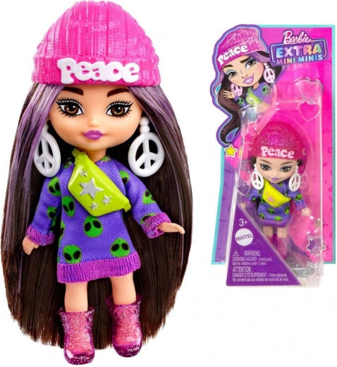 Barbie Extra Mini Minis nukk UFO-stiiliga