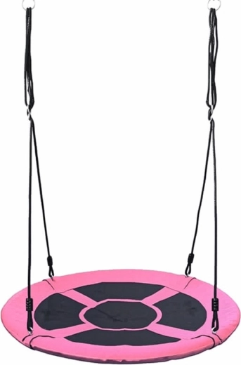 Swing Ring Stork Nest 100 cm Baby Mix Pink
