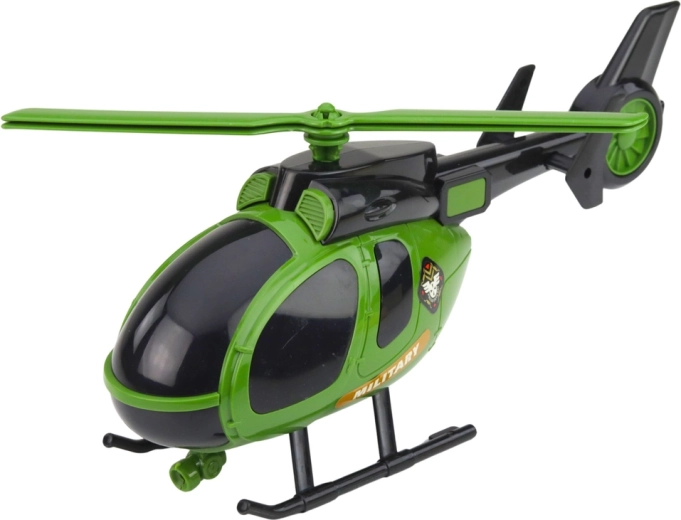 Helikopter ja sportlik sõjaväeauto erinevateks missioonideks