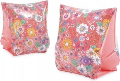 Täispuhutavad käerõngad lillemotiiviga INTEX 23 × 15 cm
