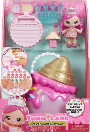 Yummiland beauty set with doll – ice cream