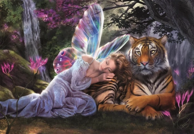 Clementoni Puzzle My Guardian 1500 pieces
