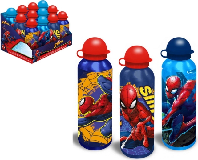 Spiderman aluminum drinking bottle 500 ml