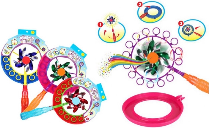 2-in-1 Bubble Blower Fan