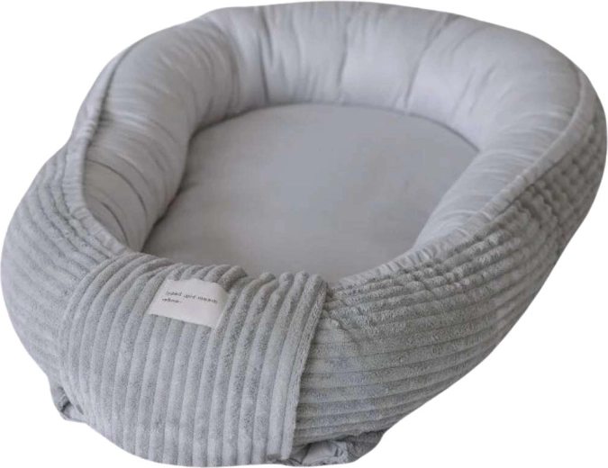 NANNA beebipesa Cozy Grey
