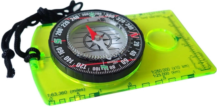 Magnifying glass and cord for comfortable use