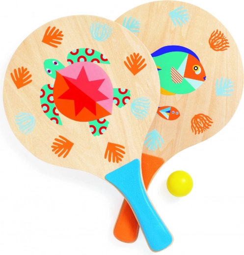 DJECO Sea rannatennis