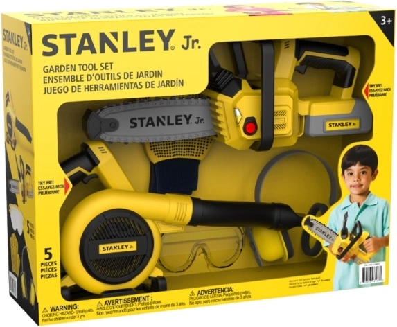 Stanley laste lehepuhuri ja mootorsae komplekt