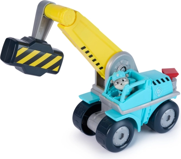 Movable crane arm for realistic action