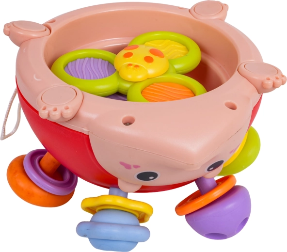 Spinner ning tõmbamiseks ja vajutamiseks mõeldud elemendid