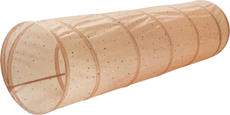 3 Sprouts laste tunnel recycled terrazzo clay