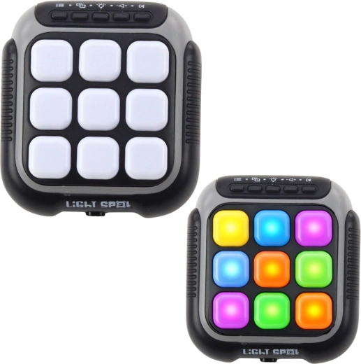 Taustvalgustusega nupud ja selge tagasiside