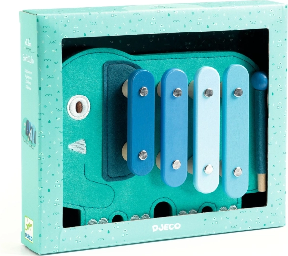 Djeco xylophone elephant Softi
