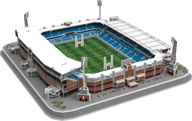 3D pusle Loftus Versfeldi staadion – BLUE BULLS, 118 tükki