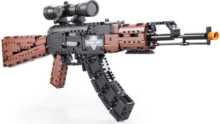 Tugev konstruktsioon mänguks ja väljapanekuks