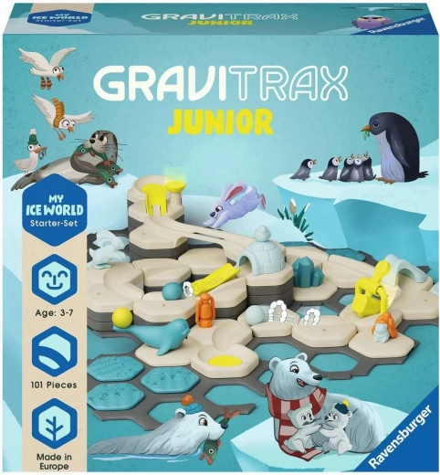 GraviTrax Junior stardikomplekt Jäämaailm