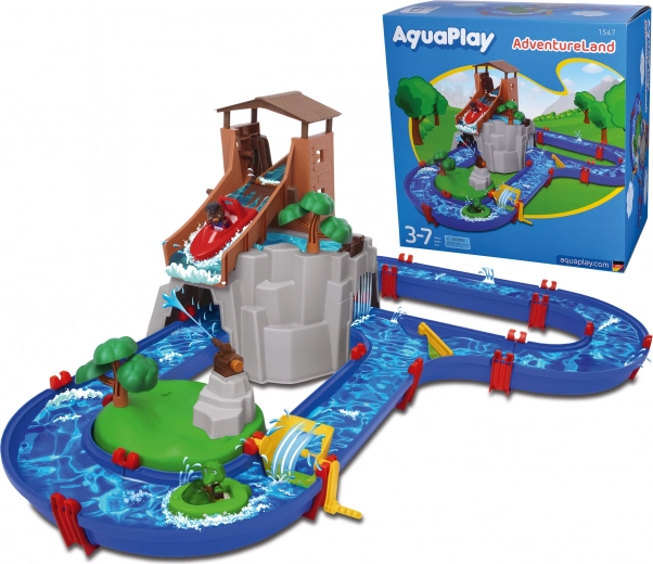 AdventureLand AquaPlay veerada 57-osaline veerada