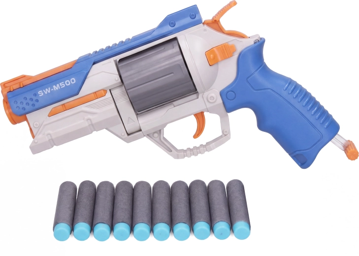 Pioneeri revolver vahtkuulidega