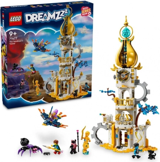 LEGO® DREAMZzz™ 71477 Liivamehe torn