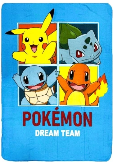 Pokémoni fliistekk 100 × 140 cm