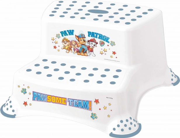 Kaheastmeline alus WC/valamu juurde Paw Patrol, valge