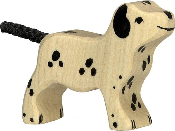 Holztiger väike seisev dalmaatsia koer - 1 tk