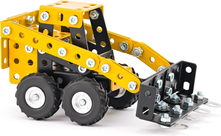 Merkur laadur – metallkonstruktor 144 osaga