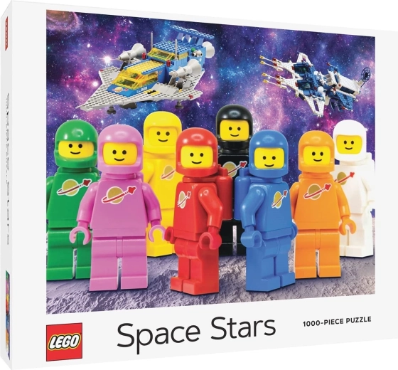LEGO kosmosekangelaste lauamõistatus 1000 tükki – Chronicle Books