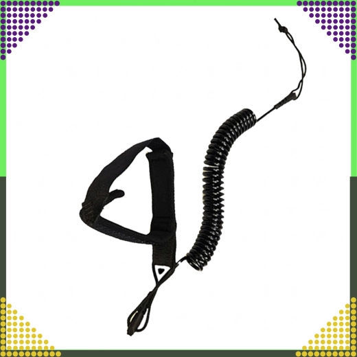 Turvalisus vees tänu spiraalsele leashile