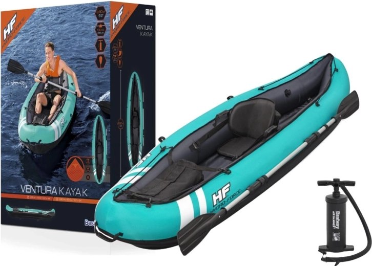 Täispuhutav kajak 280 × 86 × 40 cm BESTWAY