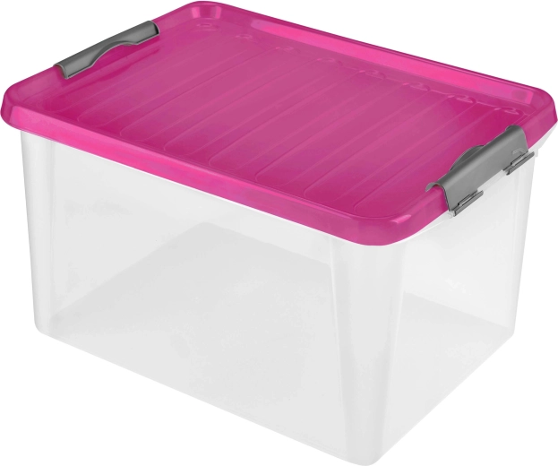 Plastist hoiukast kaanega HEIDRUN 31 l