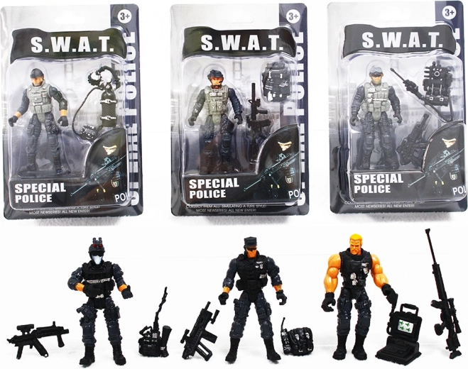 Sõduri action-figuur 10 cm – seeria 1 (mitu varianti)