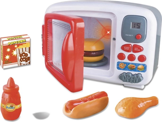 My Household – Kids' Microwave SPARKYS with Light and Sound