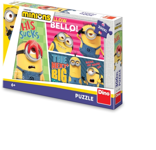 Pusle Minionid 300 XL tükki