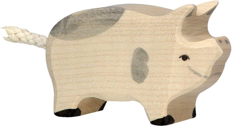 Holztiger tähniline põrsas – 1 tk