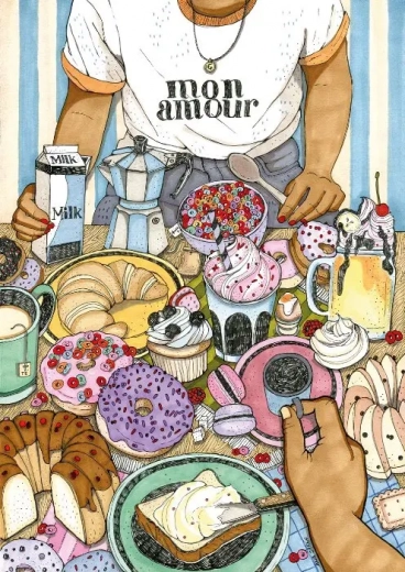 Puzzle Mon Amour 1000 tükki MAGNOLIA