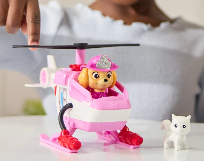 Pöörlev rootor ja stabiilne maandumine