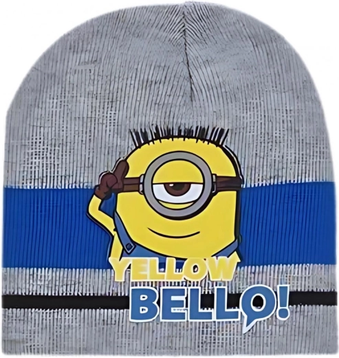Grey Minions Cap