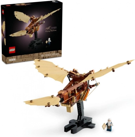 LEGO® Icons 10363 Leonardo da Vinci lendav masin
