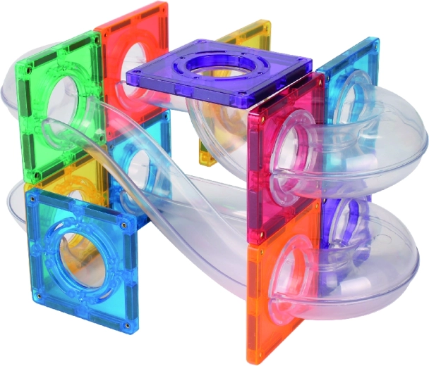 Strong magnets for fast building and endless rebuilds