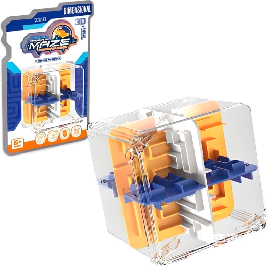 3D Maze Puzzle Cube