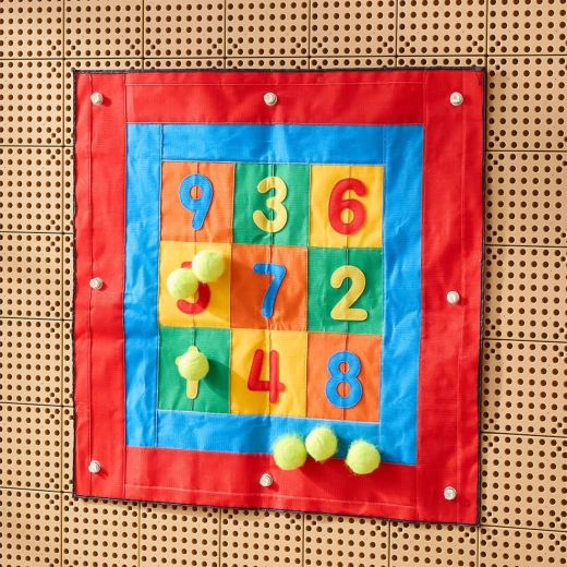 Safe soft Velcro balls