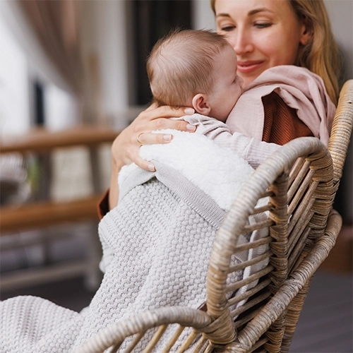 Gentle on sensitive baby skin
