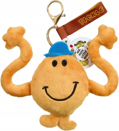 MR. MEN – MR. STRONG Plush Keychain