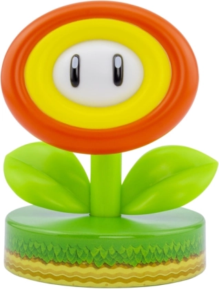 Super Mario – Fire Flower valgustav figuur